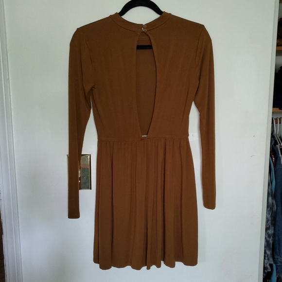 F21 Long Sleeve Mini Dress - Picture 3 of 5